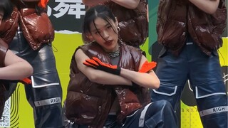素人水平路演Left Right随机舞蹈XG浅谷珠琳Jurin队长位翻跳