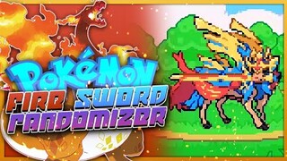 New Complete GBA Rom Hack 2020 (Pokemon Fire Sword Randomizer) Gen 8, Galar Forms, Galar Legendaries