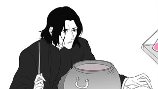 [Snape x Dumbledore] Đó là thuốc kích thích rất mạnh