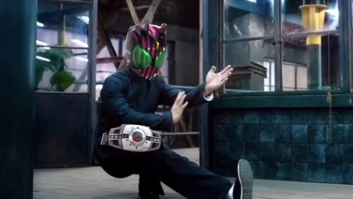 【Kamen Rider】Kekuatan sihir Tiongkok