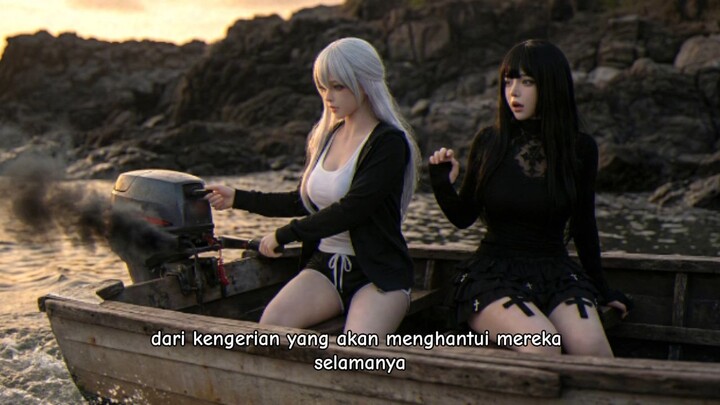 2 GADIS CANTIK INI HAMPIR JADI TUMBAL PULAU HANTU