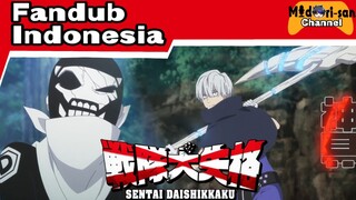 [Fandub] SENTOIN D terjebak melawan Kacung Dragon Keeper || Go go Loser Ranger! Fandub Indonesia