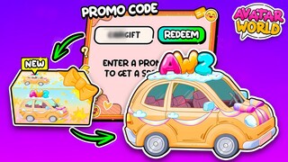 EXCLUSIVE SECRETS AND PROMO CODES 🩷 NEW BUGS IN AVATAR WORLD