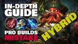 BANE: Hybrid Build Bullies Esmeralda | Top Globals Item Mistakes | Gameplay | Mobile Legends 2021