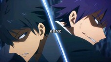 SUNG JINWOO AURA 100% NO COUNTER 🔥