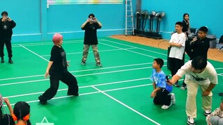ครั้งแรกในประเทศจีน! คลาสมาสเตอร์สาวผมสีเงิน-สตูดิโอเต้นรำ MK เฉิงตู--คลาสแรก