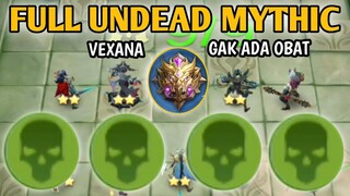 Menangis Bahagia :') !! Full Synergy Undead Active & Merubah Segalanya. Magic Chess | Mobile Legends