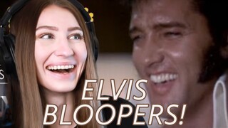 REACTING TO  Elvis Presley "FUNNY MOMENTS & BLOOPERS"