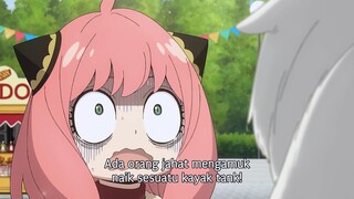 Spy x Family episode 39 English Sub | REACTION