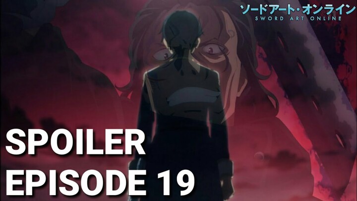 Sword Art Online Alicization War Of Underworld Spoiler Episode 19 - Awakening Kirito VS Vassago