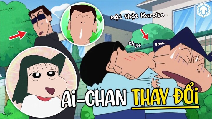 Ai-Chan Thay Đổi Hình Tượng & Mặt Thật Của Chú Kuroiso & Làm Đồ Thủ Công - Shin Cậu bé Bút Chì