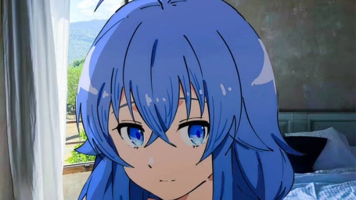 "صباح الخير رودي، عذراً، قد لا تزال تقنيتي غير مرضية لك، لكنني سأبذل جهدي أكثر!"