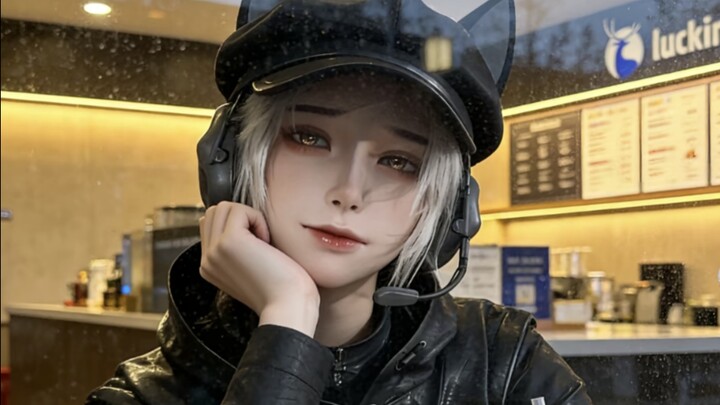 بعد هزيمة لونا في دلتا ❤️