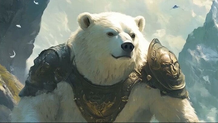 BEAR ANIMAL TOTEM