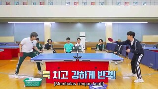 [INDO SUB] RUN BTS 2021! EP. 139 - Kelas Tenis Meja BTS (2)