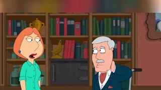 Family Guy: In order to become Ultraman, Peter has to kill his father-in-law to inherit his inherita