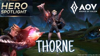 HERO BARU AOV THORNE | ARENA OF VALOR | ROV