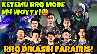 KETEMU RRQ LAGI ‼️RRQ MODE M4 DIKASI FARAMIS SEREM BANGET CUYY 😩