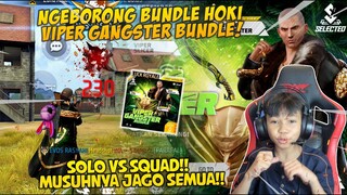 VIPER GANGSTER BUNDLE!! SOLOVS SQUAD MUSUHNYA KERAS KERAS BANGET COYY!! SAMPAI GA BISA APA APA!!