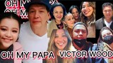 OH MY PAPA with LYRICS | VICTOR WOOD featuring his SIBLINGS #OhmyPapa #VictorWood
