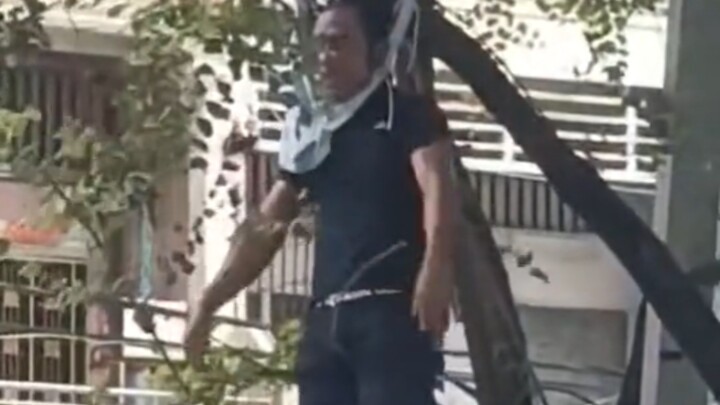 Hanging isn’t something just anyone can handle!