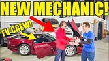 We Made My $3,300 Supercharged Corvette FAST & FURIOUS Before Surprising The Previous Owner!
