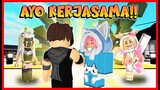 WAYAW BERSAUDARA BEKERJA SAMA DENGAN ATUN & MOMON !! AMAN KAH ? Feat @MOOMOO Roblox RolePlay