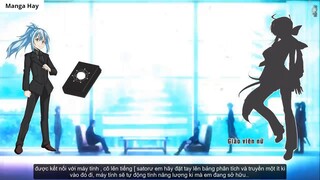 Rimuru Làm Bài Kiểm Tra Sức Mạnh - Giáo Viên Dạy Phép Thuật Satoru _ 9