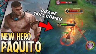 New Hero Paquito Gameplay And Skill Combo - Mobile Legends Bang Bang