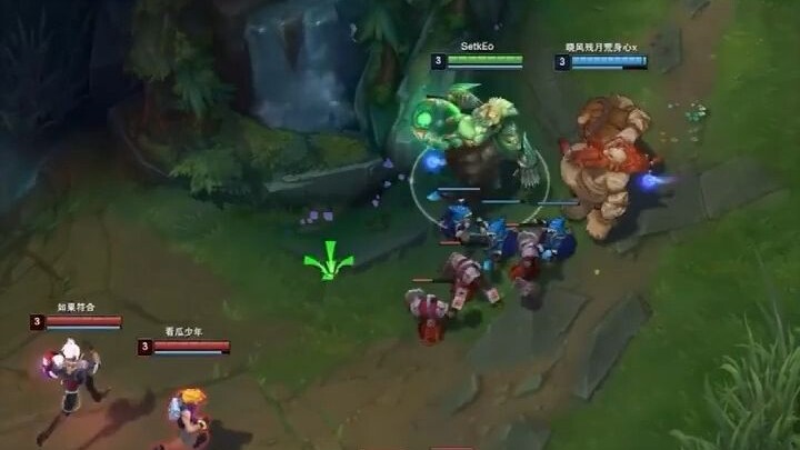 ลีกออฟเลเจ็นดส์: แท่งเหล้าเล่นแบบนี้นี่เอง!