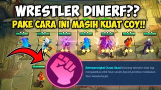 WRESTLER MASIH KUAT WALAU SUDAH DINERF!! COUNTER BUG FANNY? MAGIC CHESS UPDATE TERBARU 2022