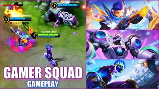 GAMER SQUAD SKIN!