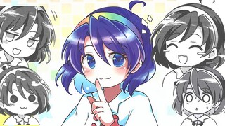 [Touhou Fan Comics] ไดอารี่กิจกรรมของเฉียนอี้จัง 2