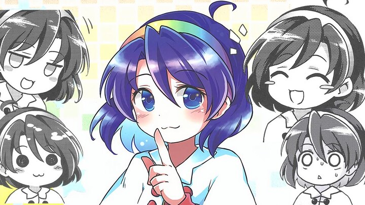[Touhou Fan Comics] ไดอารี่กิจกรรมของเฉียนอี้จัง 2