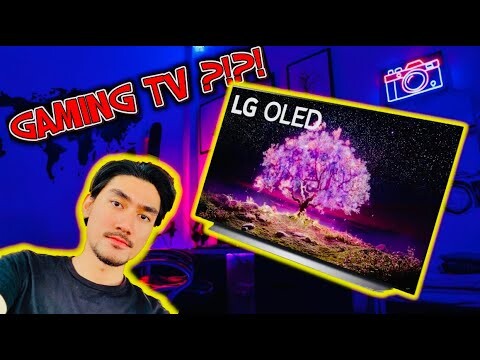 UNBOXING LG OLED 4K SMART TV WITH REZZADUDE !!! FIRST GAMING TV ?!?!