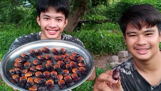 คั่วกว่างโซ้ง แมงคาม ทอดนํ้าปลาหอมๆ กรอบ หวาน มันมากๆ
