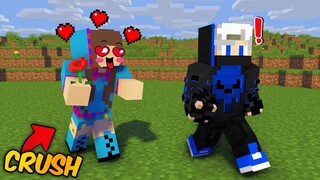 😍This Girl Fall in LOVE With Me in Minecraft...