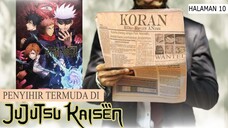 Penyihir Muda di JUJUTSU KAISEN | Koko Review Anime (KORAN)