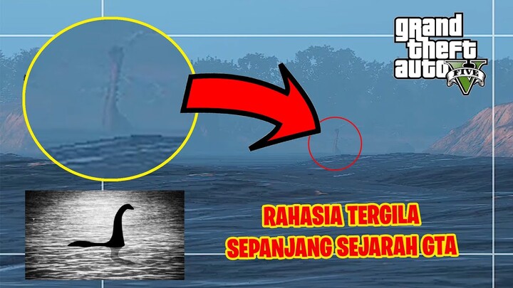 [NO HOAX] Penampakan Asli Monster Legendaris di GTA V.