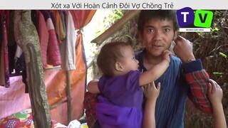 Xót xa Với Hoàn Cảnh Đôi Vợ Chồng Trẻ 4 Đứa Con Ở Trong Ngôi Nhà Bạt Chỉ Có 7m Vuông p5