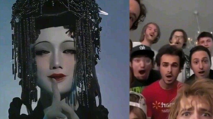 A collection of Chinese gods’ cross-dressing looks astonished foreigners!