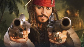 "He's a Pirate" ถูกคัฟเวอร์โดยผู้ชายด้วยขลุ่ยไม้ไผ่