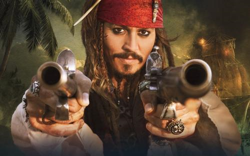 "He's a Pirate" ถูกคัฟเวอร์โดยผู้ชายด้วยขลุ่ยไม้ไผ่