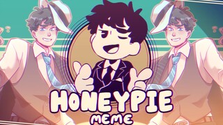 HoneyPie //MEME//CreepyPasta OC)//WD