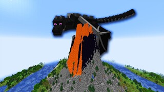 AKHIR DARI GUNUNG BERAPI VOLCANO MINECRAFT!!! #6