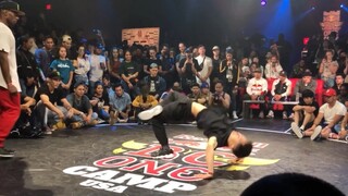 这位Bboy跳舞风格也太帅了吧