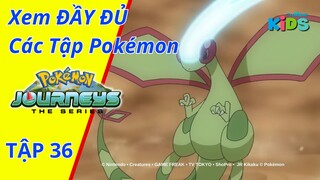 POKEMON JOURNEYS |Tập 36: Satoshi và Go, leo lên từ địa ngục cát | tvBlue KIDS | Lồng Tiếng Việt