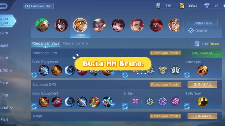 New Bruno Meta.only