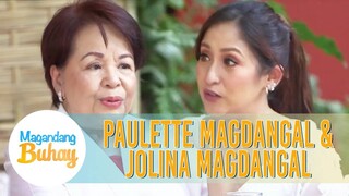Jolina becomes a 'fashionista' because of Momshie Paulette | Magandang Buhay