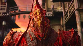 红甲武士的压迫感